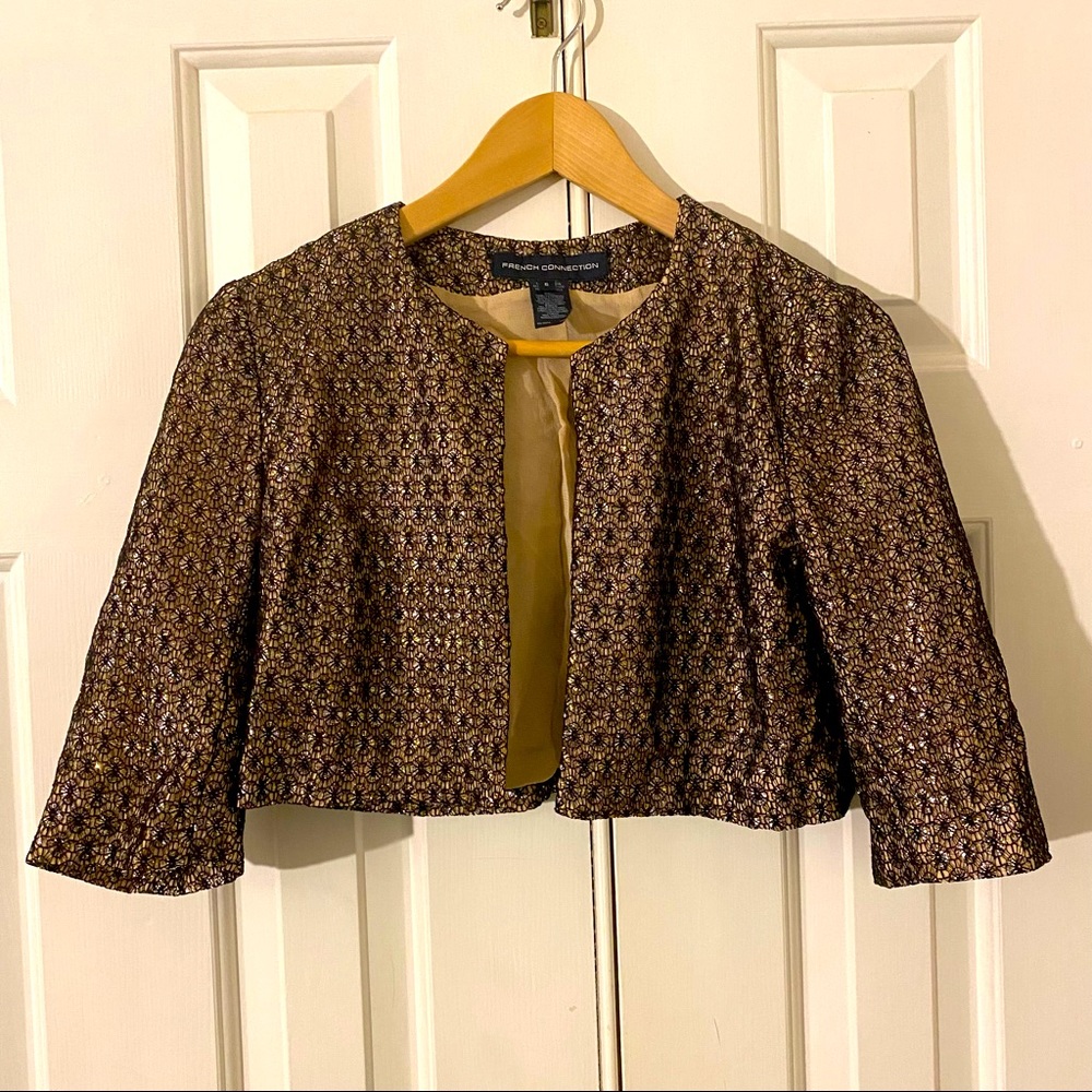 Vintage French Connection Bolero